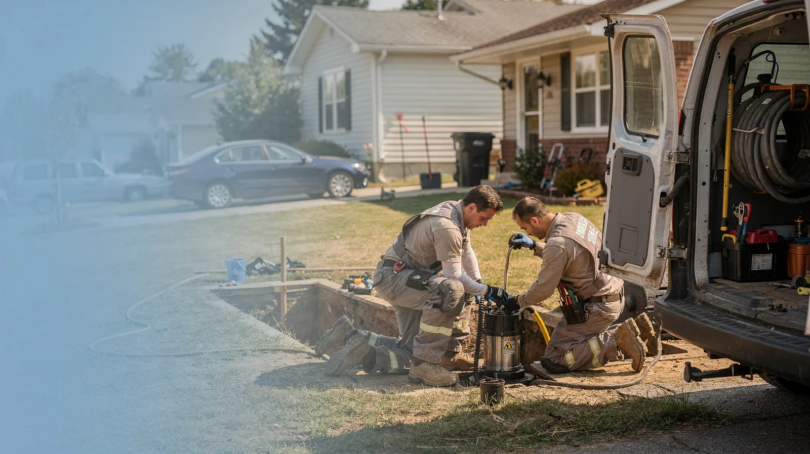 Sump Pump Installation in New Alexandria, PA near me